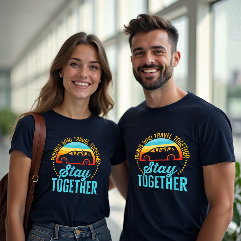 Friends Who Travel Tshirts