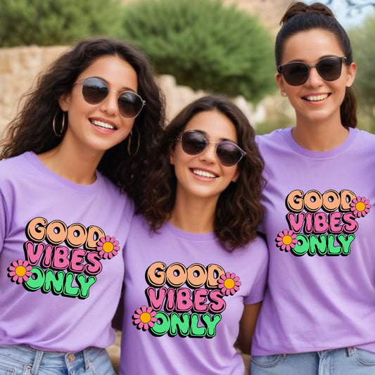 Good Vibes Only Tshirts