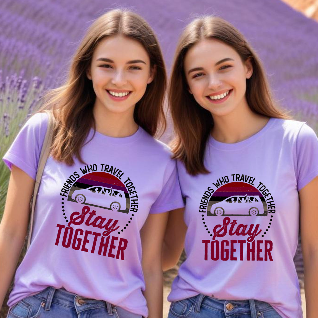Friends Who Travel Tshirts