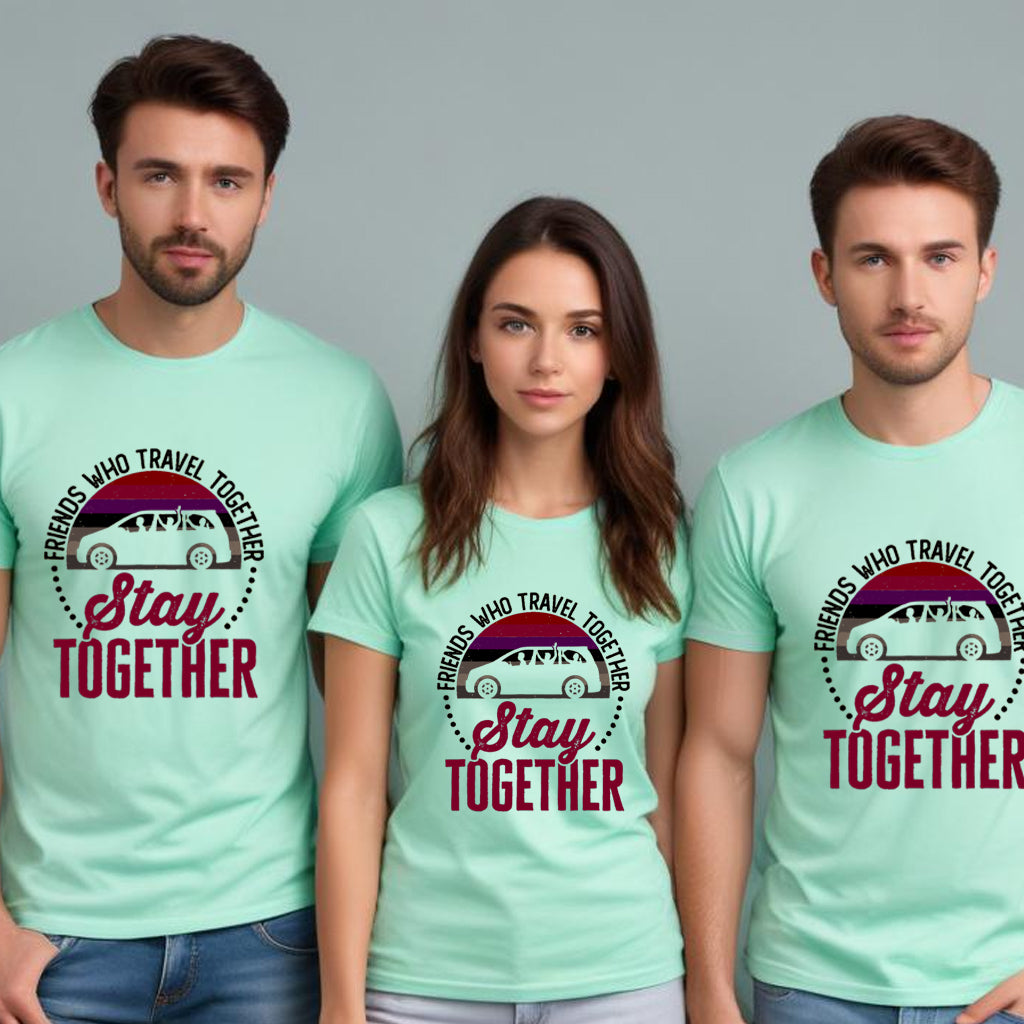 Friends Who Travel Tshirts