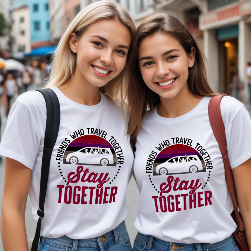 Friends Who Travel Tshirts