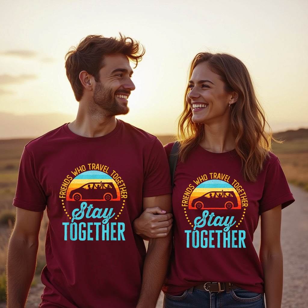 Friends Who Travel Tshirts