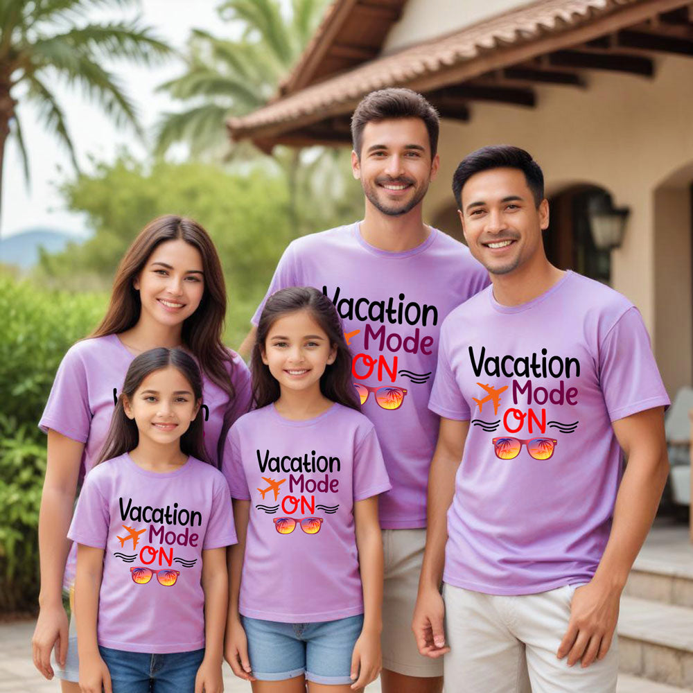 Vacation mode on tshirts