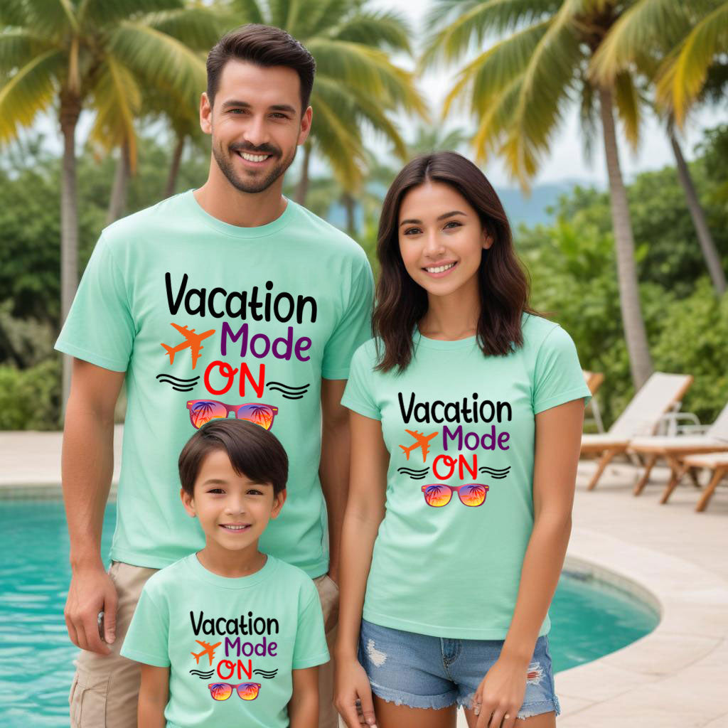 Vacation mode on tshirts