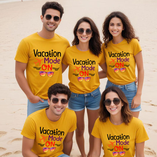 Vacation mode on tshirts