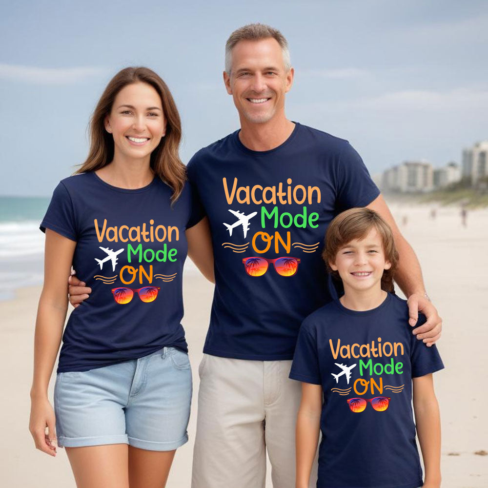Vacation mode on tshirts